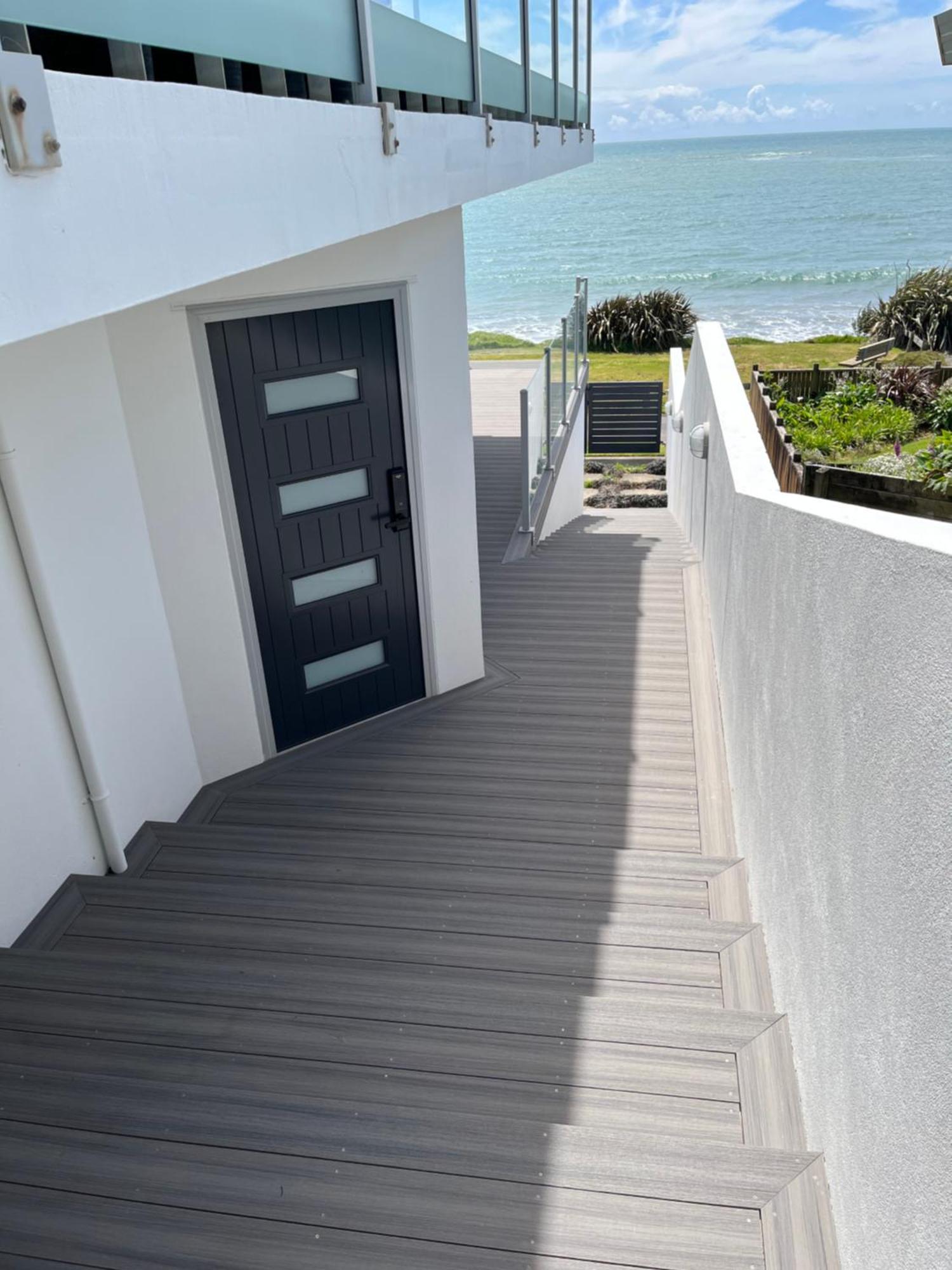 Appartamento Seaside Wanaka Tce New Plymouth Esterno foto