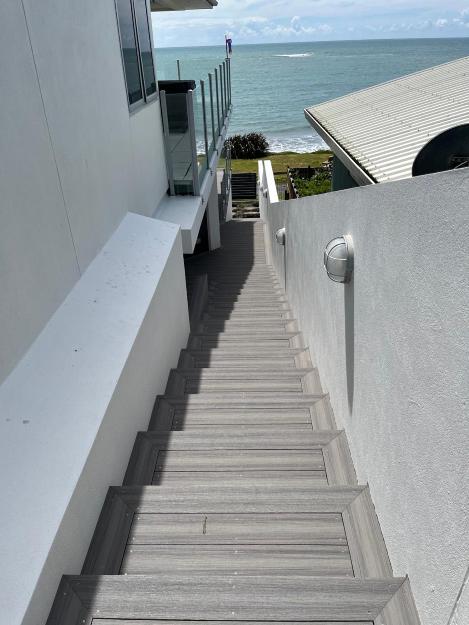 Appartamento Seaside Wanaka Tce New Plymouth Esterno foto
